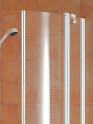 Kermi Ibiza 2000 Viertelkreis-Duschkabine Pendeltür 2-flügelig Bild 2
