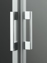 Kermi Liga Eckeinstieg-Duschkabine Zwei Halbteile mit Gleittür Bild 4