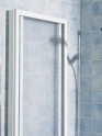 Kermi Vario 2000 Badewannenaufsatz Faltwand 3-flügelig (über Badewanne) Bild 4