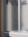Kermi Vario 2000 Badewannenaufsatz Faltwand Twinset 2 Bild 2