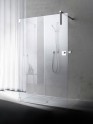 Kermi Walk-in-Shower XS Free mit Seitenwand Bild 1
