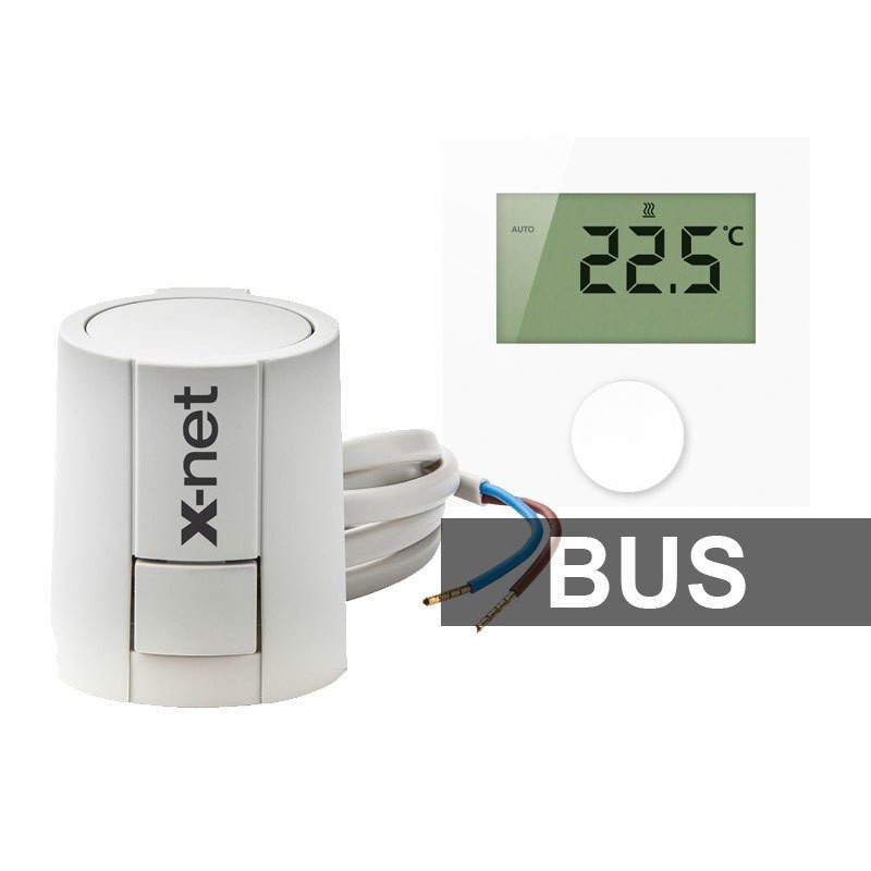 Kermi x-net Regelung Komfort (Bus)