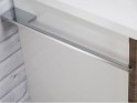 Lanzet Handtuchhalter in Grifform Chrom | Korpusmontage Bild 1