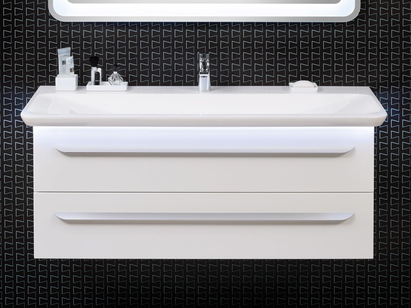 Produktbilder Lanzet M9 Waschtisch mit Waschtischunterschrank | 1275 mm