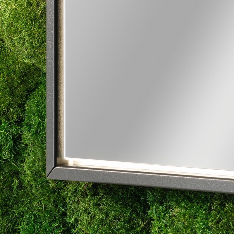 Lanzet Woodblock Spiegelelement | 1000 x 500 mm Bild 2