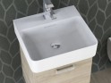 Laufen VAL Handwaschbecken 450 mm mit Waschtischunterschrank | 2 Auszüge Bild 2