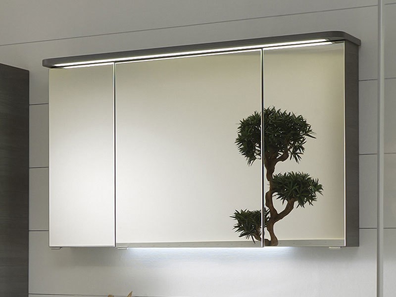 Pelipal Balto Spiegelschrank 1 | inkl. Kranz mit LED-Einbauleuchte Bild 2