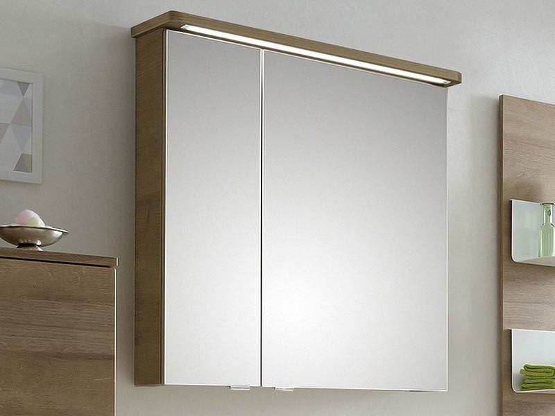 Pelipal Balto Spiegelschrank 1 | inkl. Kranz mit LED-Einbauleuchte Bild 6