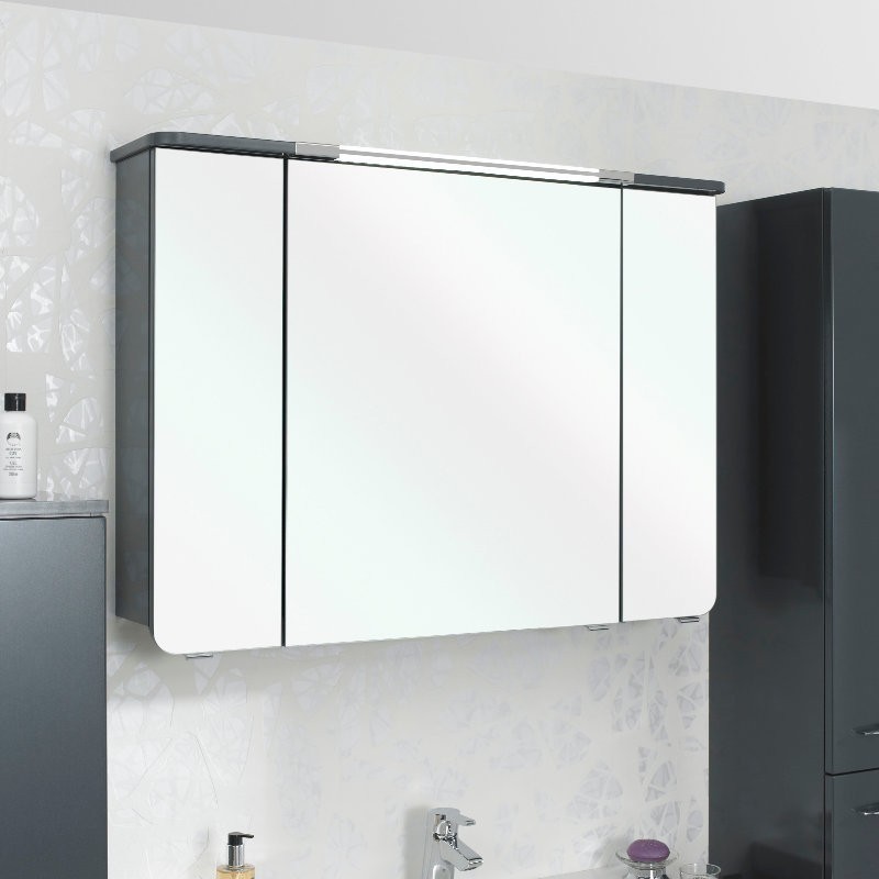 Produktbilder Pelipal Cassca Spiegelschrank 1 | mit LED-Beleuchtung im Kranz