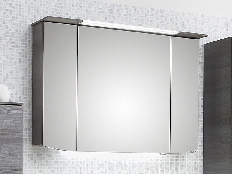 Pelipal Cassca Spiegelschrank 2 | mit LED-Beleuchtung im Kranz Bild 3