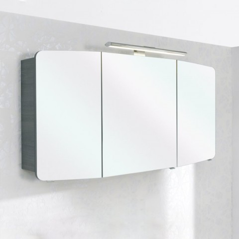 Pelipal Cassca Spiegelschrank | mit LED Aufsatzleuchte