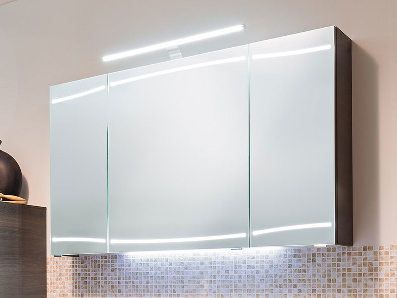 Produktbilder Pelipal Cassca Spiegelschrank | mit LED-Beleuchtung in den Türen