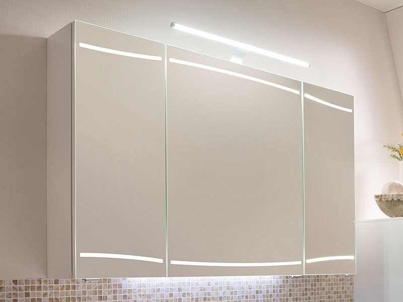 Pelipal Cassca Spiegelschrank | mit LED-Beleuchtung in den Türen Bild 2