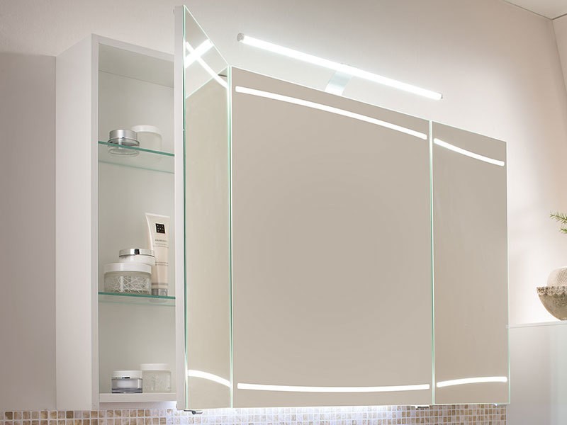 Pelipal Cassca Spiegelschrank | mit LED-Beleuchtung in den Türen Bild 3