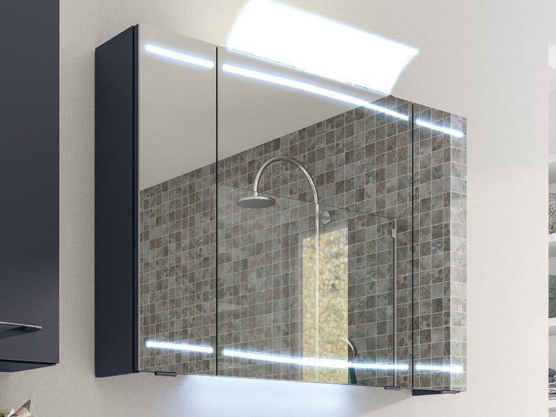 Pelipal Cassca Spiegelschrank | mit LED-Beleuchtung in den Türen Bild 4