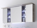 Pelipal Contea Spiegelschrank mit LED-Beleuchtung im Kranz
