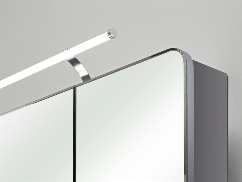 Pelipal Fokus Serie 4005 Spiegelschrank mit LED-Aufsatzleuchte Bild 2