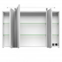 Pelipal Fokus Serie 4005 Spiegelschrank mit LED-Aufsatzleuchte Bild 4