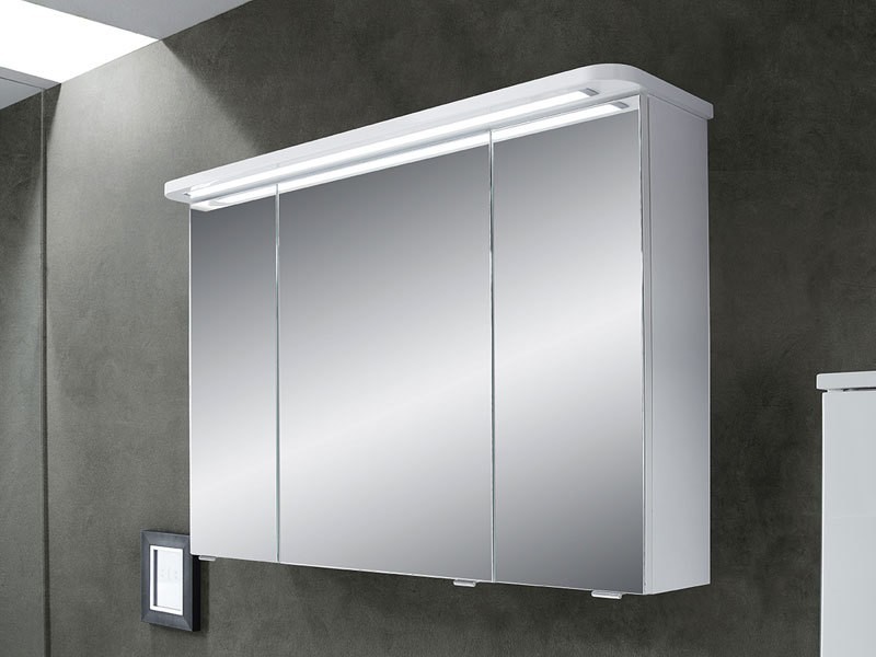 Produktbilder Pelipal Fokus Serie 4005 Spiegelschrank mit LED-Beleuchtungskranz