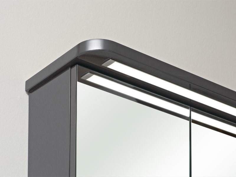 Pelipal Fokus Serie 4005 Spiegelschrank mit LED-Beleuchtungskranz Bild 4