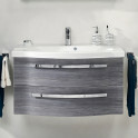 Pelipal Fokus Serie 4005 Unterschrank mit Mineralmarmor-Waschtisch | 920 mm Bild 5