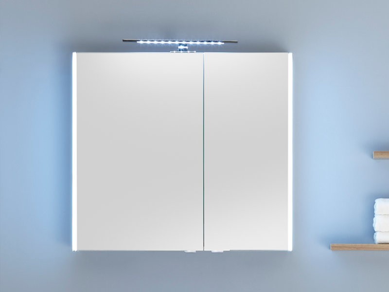 Pelipal Pcon Spiegelschrank mit seitlichem LEDplus-Lichtprofil Bild 3