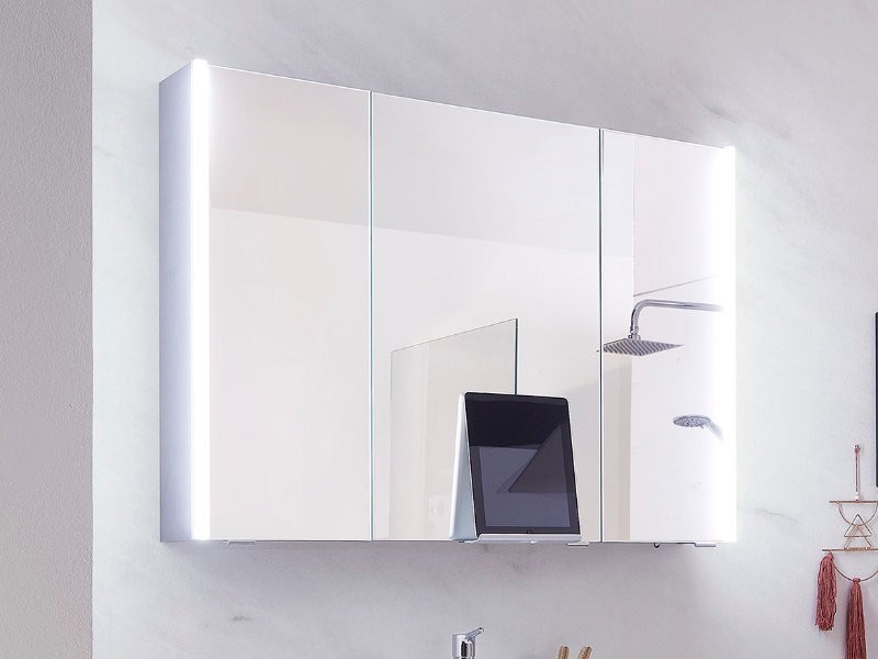 Pelipal Pcon Spiegelschrank mit seitlichem LEDrelax-Lichtprofil Bild 2