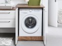 Pelipal Pcon Waschmaschinenumbau | 2 Türen | für Waschtischplatte gerade Bild 4