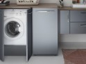 Pelipal Pcon Waschmaschinenumbau Unterschrank | 1 Tür | für Waschtischplatte gerade Bild 2