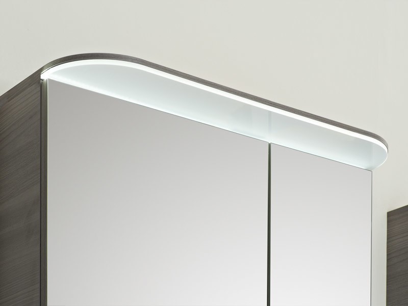Pelipal Pineo Spiegelschrank mit LED-Lichtkranz Bild 6