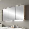 Pelipal Serie 6005 Spiegelschrank mit LED-Aufsatzleuchte | wählbare Modulposition Bild 1