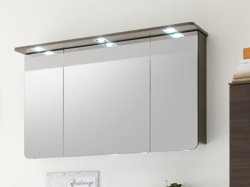 Produktbilder Pelipal Serie 6005 Spiegelschrank mit LED-Beleuchtung im Kranz