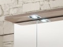 Pelipal Serie 6005 Spiegelschrank mit LED-Beleuchtung im Kranz Bild 4
