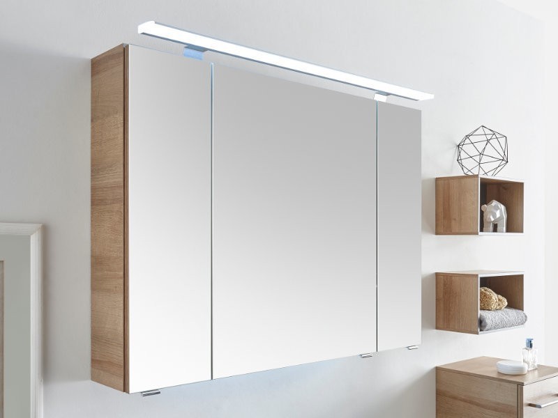Produktbilder Pelipal Serie 6025 Spiegelschrank mit LED-Aufsatzleuchte