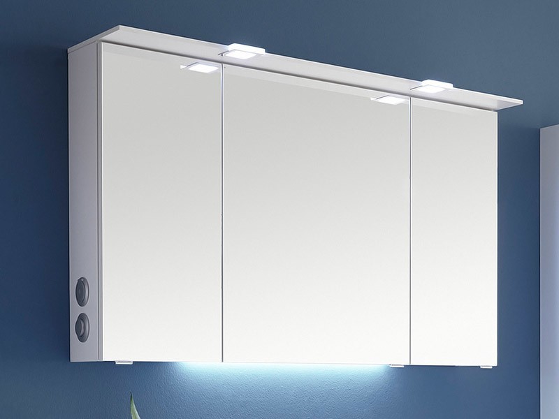 Produktbilder Pelipal Serie 6025 Spiegelschrank mit LED-Beleuchtung im Kranz