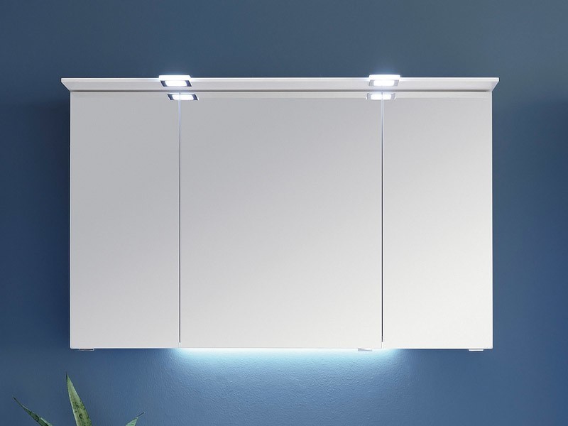 Pelipal Serie 6025 Spiegelschrank mit LED-Beleuchtung im Kranz Bild 3