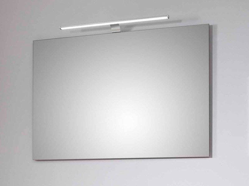 Produktbilder Pelipal Serie 6110 Flächenspiegel mit LED-Aufsatzleuchte