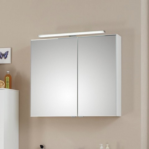 Pelipal Serie 6110 Spiegelschrank mit LEDplus-Aufsatzleuchte