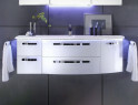 Pelipal Serie 7005 Mineralmarmor-Waschtisch mit Waschtischunterschrank II | Breite 1548 mm Bild 1