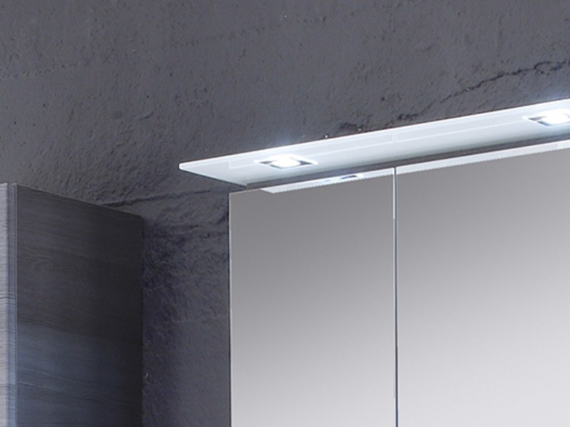 Pelipal Serie 7005 Spiegelschrank LED-Beleuchtung im Glaskranzboden Bild 4