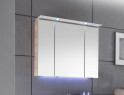 Pelipal Serie 7005 Spiegelschrank LED-Beleuchtung im Glaskranzboden Bild 1