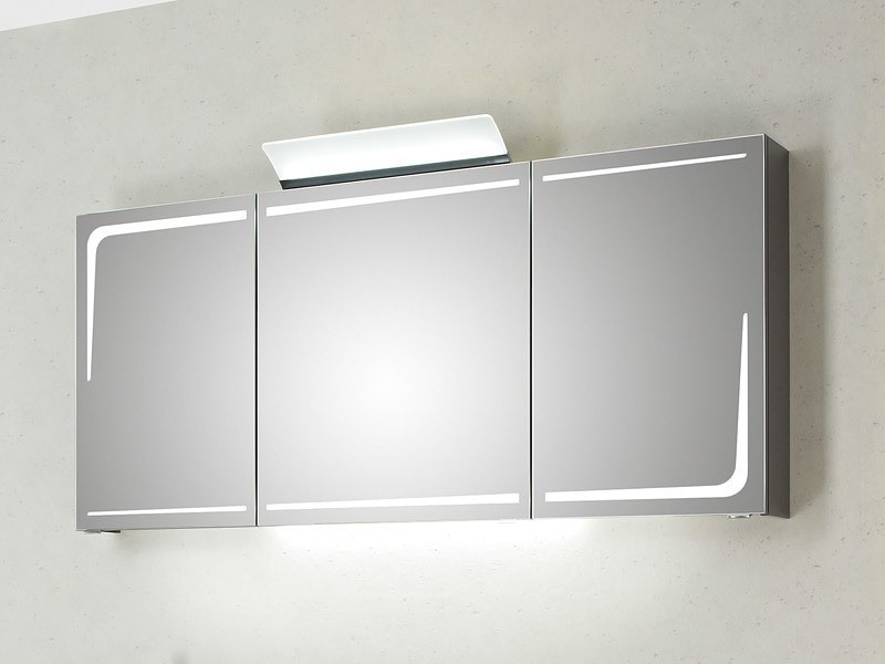 Pelipal Serie 7005 Spiegelschrank mit LED-Beleuchtung in den Türen Bild 2