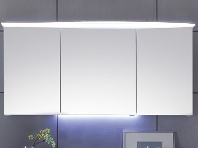 Pelipal Serie 7005 Spiegelschrank mit LED-Lichtkranz Bild 2