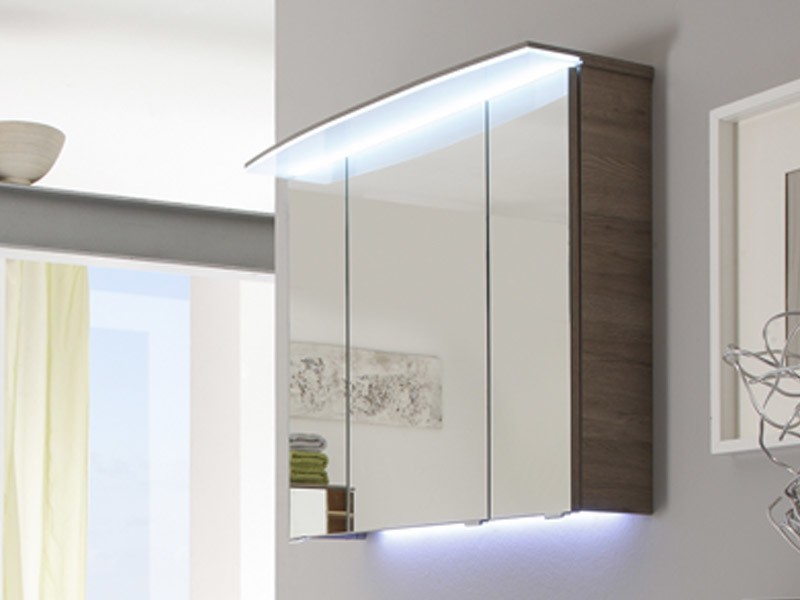 Pelipal Serie 7005 Spiegelschrank mit LED-Lichtkranz Bild 4