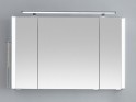Pelipal Spiegelschrank 800 mm Serie 26 | Seitliches Lichtprofil u. LED-Aufsatzleuchte Bild 6