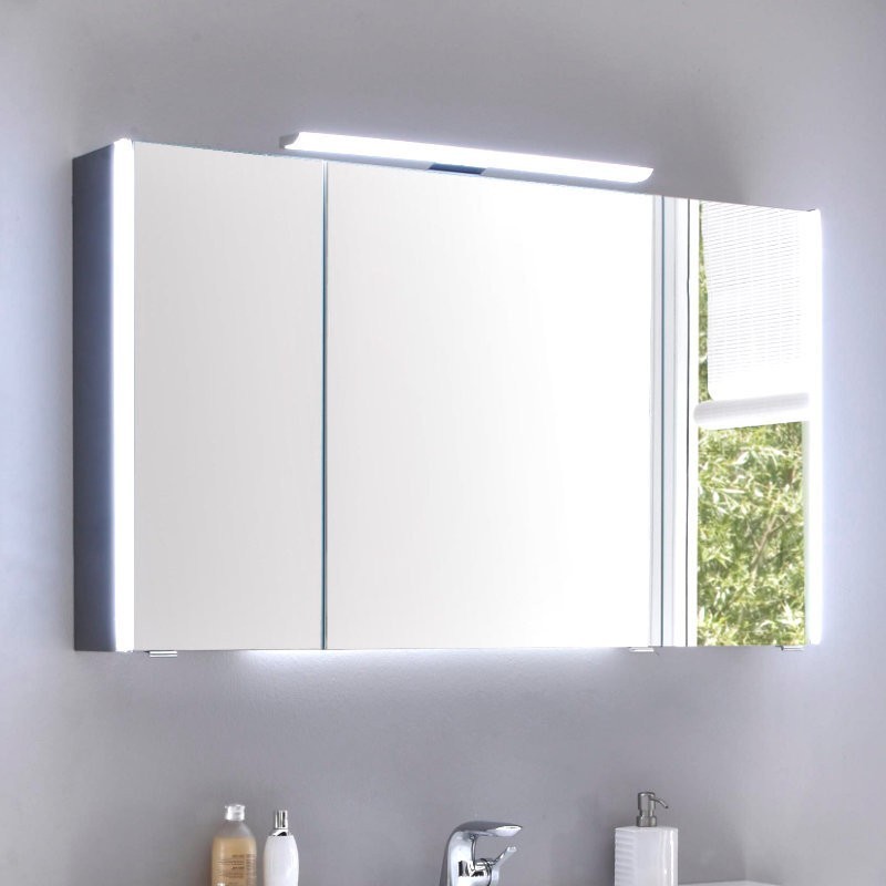 Produktbilder Pelipal Spiegelschrank Serie 10, 820 mm | Mit LEDplus Aufsatzleuchte