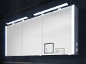 Pelipal Spiegelschrank Serie 26 | Mit seitlichem Lichtprofil u. LED-Aufsatzleuchte Bild 3