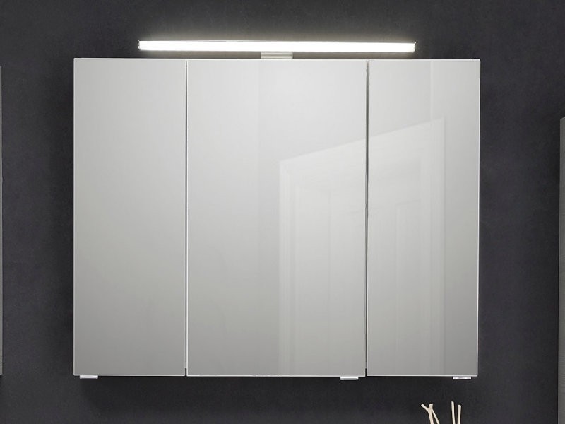 Pelipal Solitaire Spiegelschrank S50 | LED Leuchte | Aufbaustrahler