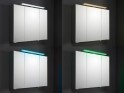 Pelipal Spiegelschrank Serie 50 | Mit LEDrelax-Aufsatzleuchte Bild 5
