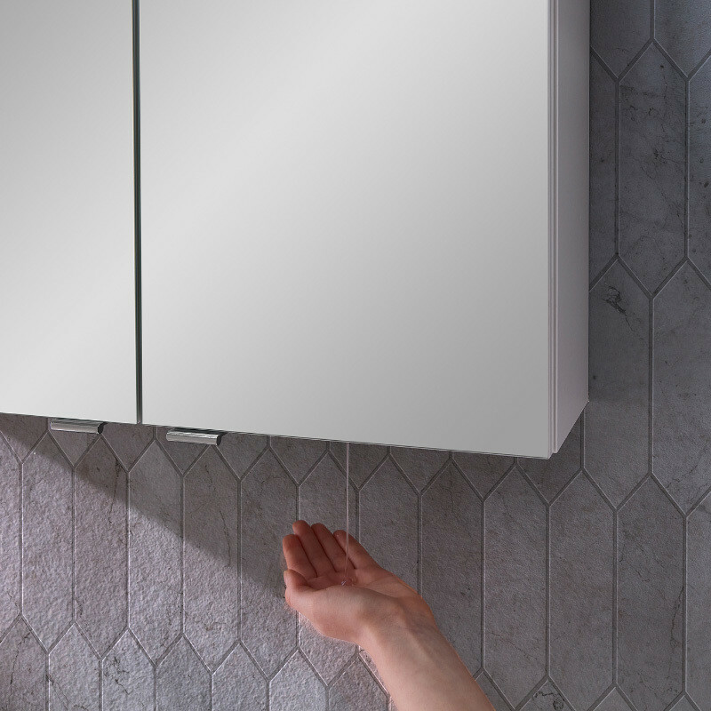 Pelipal Vario Select Spiegelschrank mit 2 Funktionen 1+2 | 4 Türen Bild 3